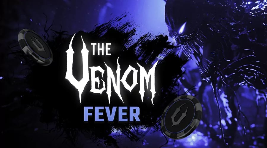 Серия сателлитов Venom Fever с бай-инами от $33 — выиграй билеты в Веномы по Холдему и Омахе с Мистери Баунти!