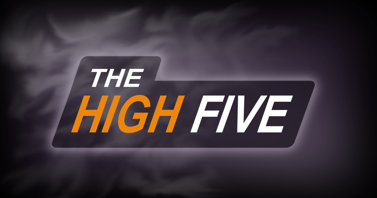 акция The High Five на PokerKing